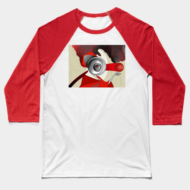 Handmaid’s Revenge Baseball T-Shirt by IcarusPoe